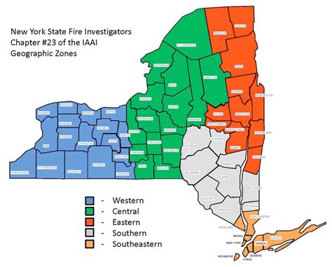 New York City Zones Map